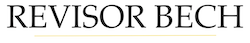 Revisor Bech Logo